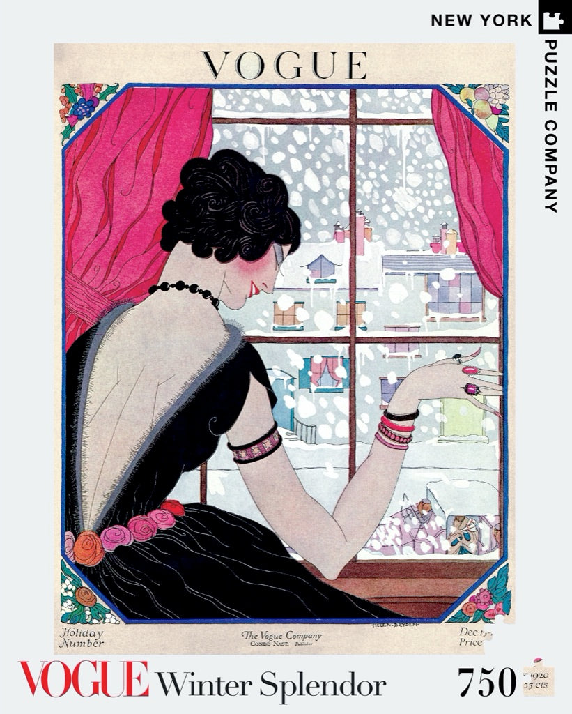 Winter Splendor 750 Piece Puzzle - Quick Ship - Puzzlicious.com