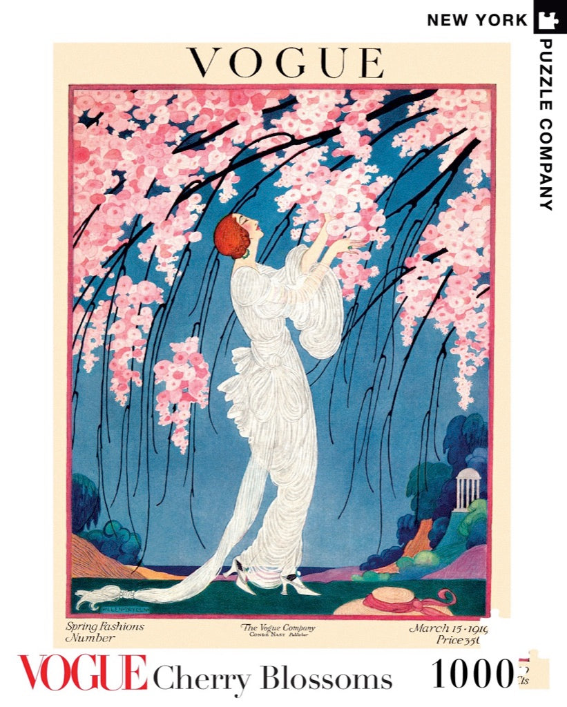 Cherry Blossoms 1000 Piece Puzzle - Quick Ship - Puzzlicious.com
