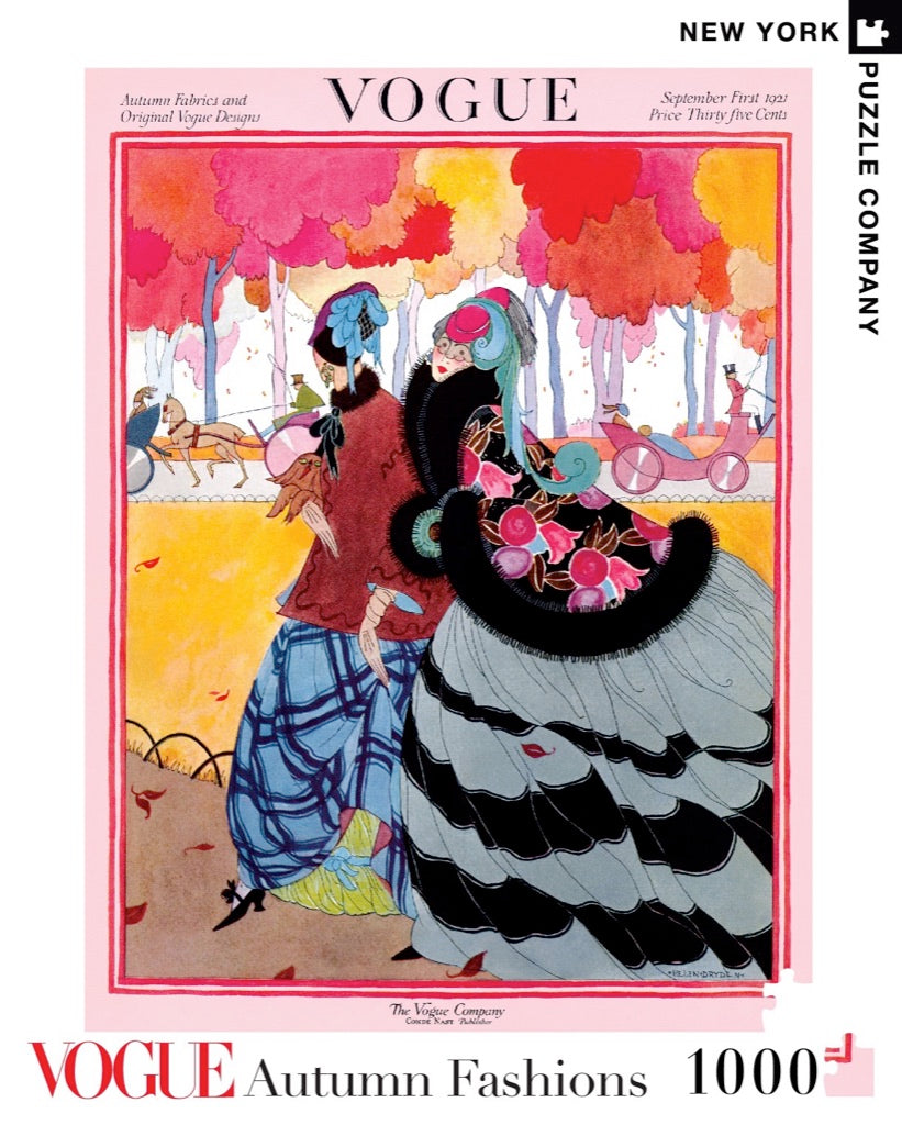 Autumn Fashions 1000 Piece Puzzle - Quick Ship - Puzzlicious.com