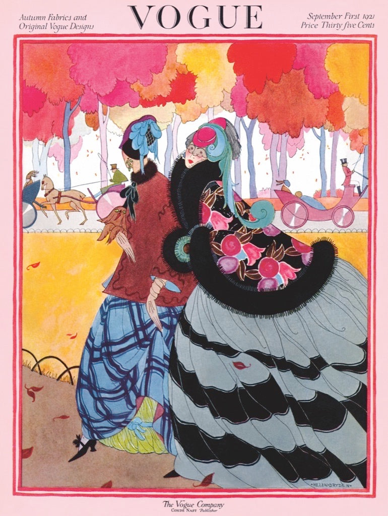 Autumn Fashions 1000 Piece Puzzle - Quick Ship - Puzzlicious.com