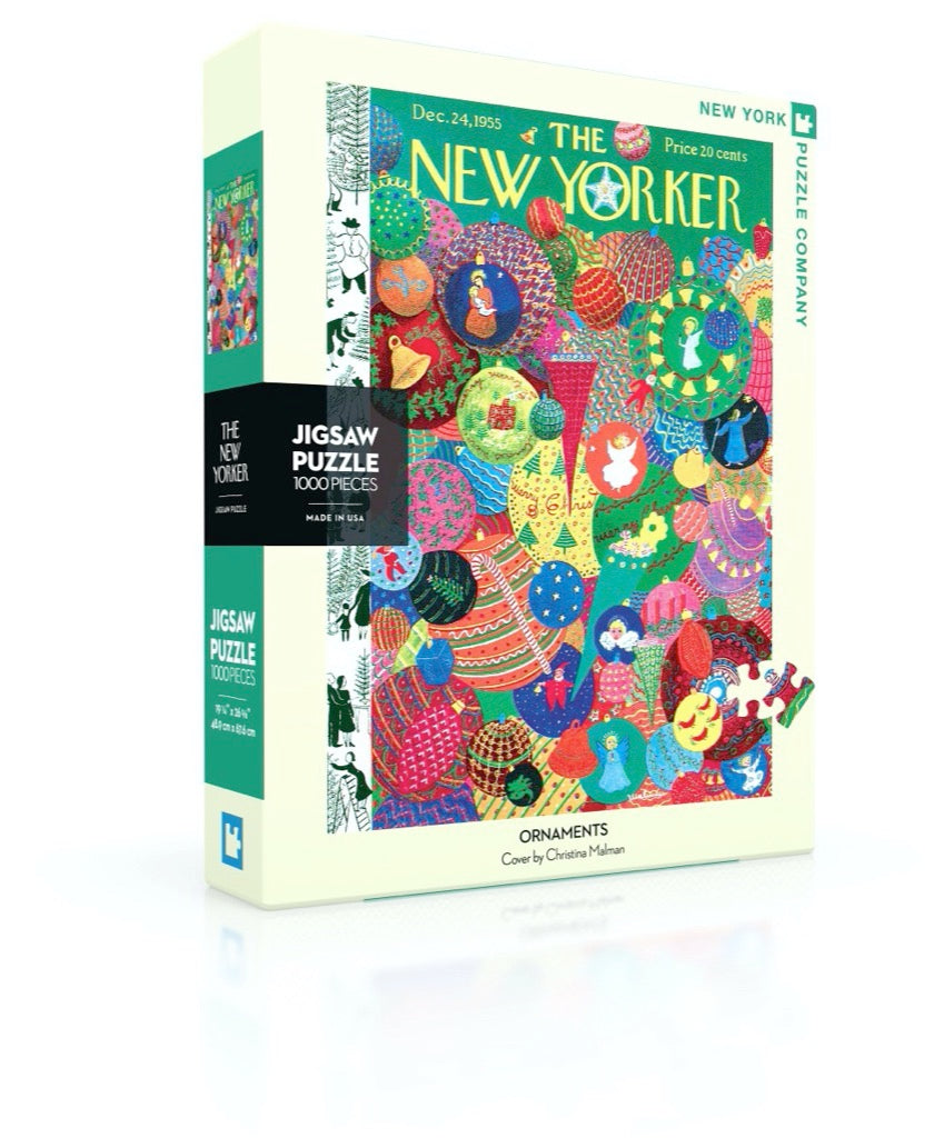 Ornaments 1000 Piece Puzzle - Puzzlicious.com
