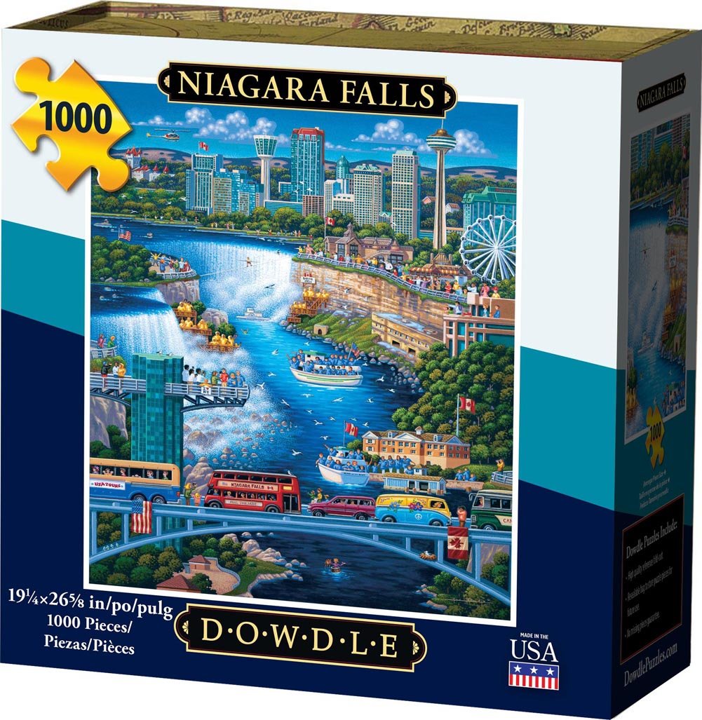 Niagara Falls 1000 Piece Puzzle - Quick Ship - Puzzlicious.com
