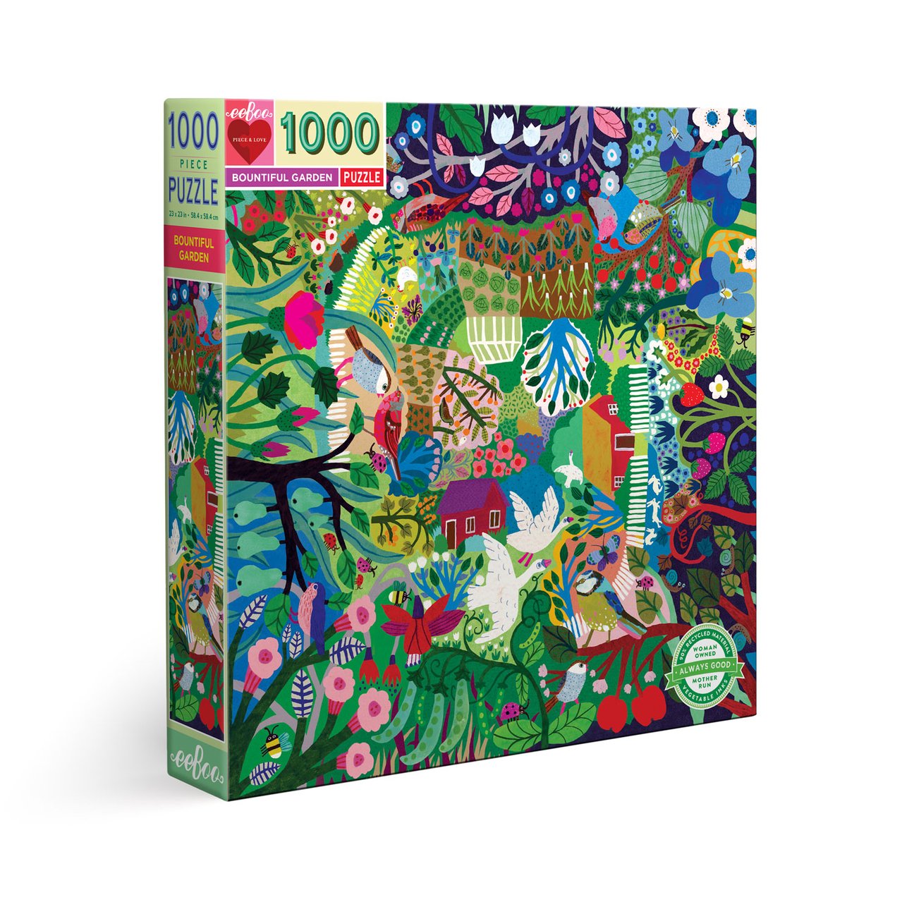 Bountiful Garden 1000 Piece Puzzle - Quick Ship - Puzzlicious.com