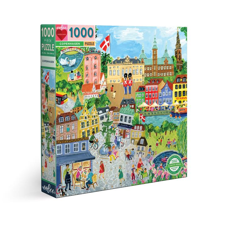 Copenhagen 1000 Piece Puzzle - Quick Ship - Puzzlicious.com