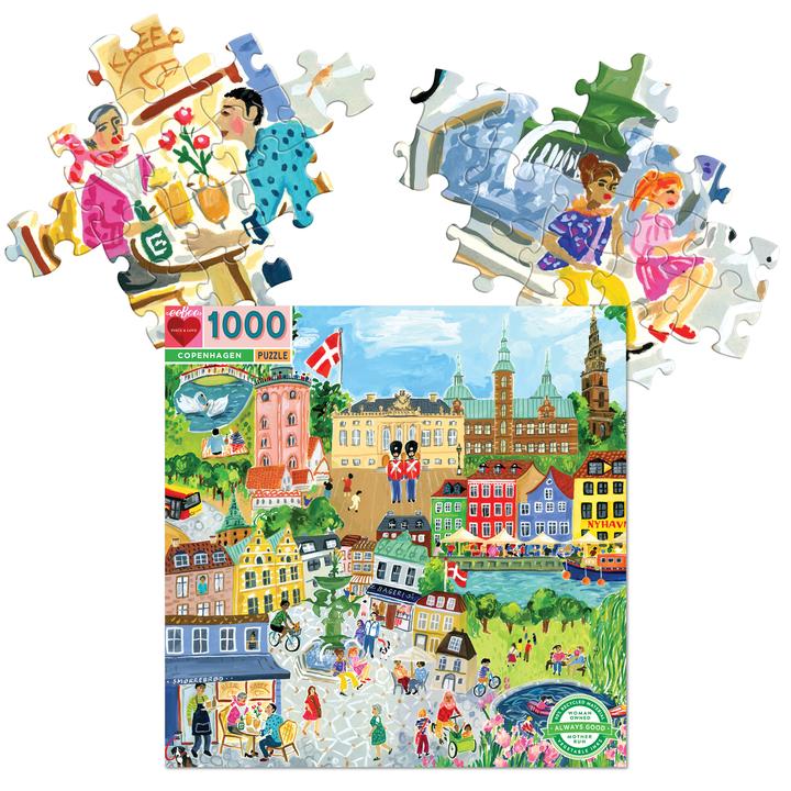 Copenhagen 1000 Piece Puzzle - Quick Ship - Puzzlicious.com