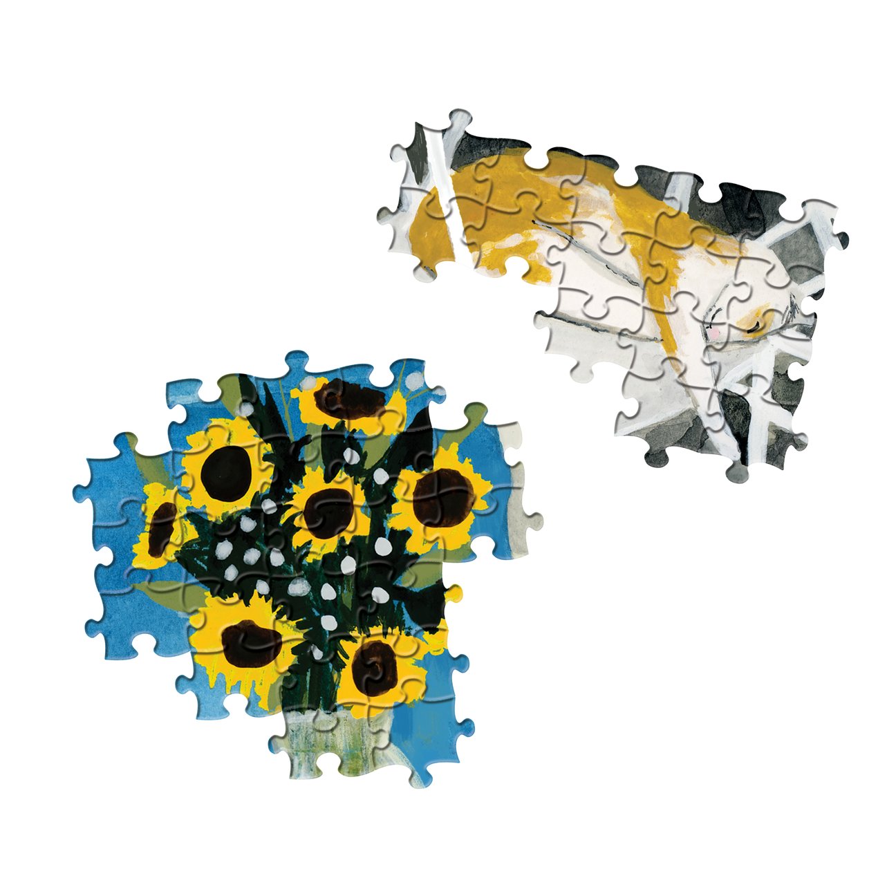 Cats in Positano 1000 Piece Puzzle - Quick Ship - Puzzlicious.com