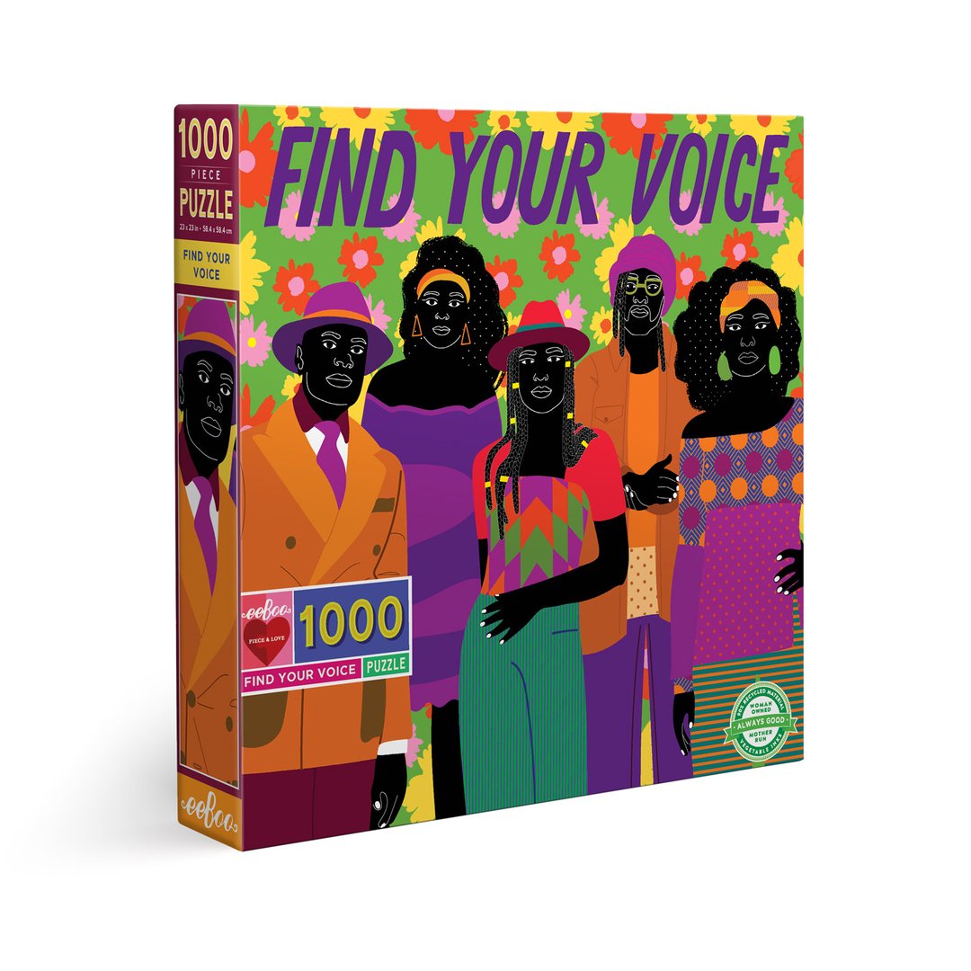 Find Your Voice 1000 Piece Puzzle - Quick Ship - Puzzlicious.com