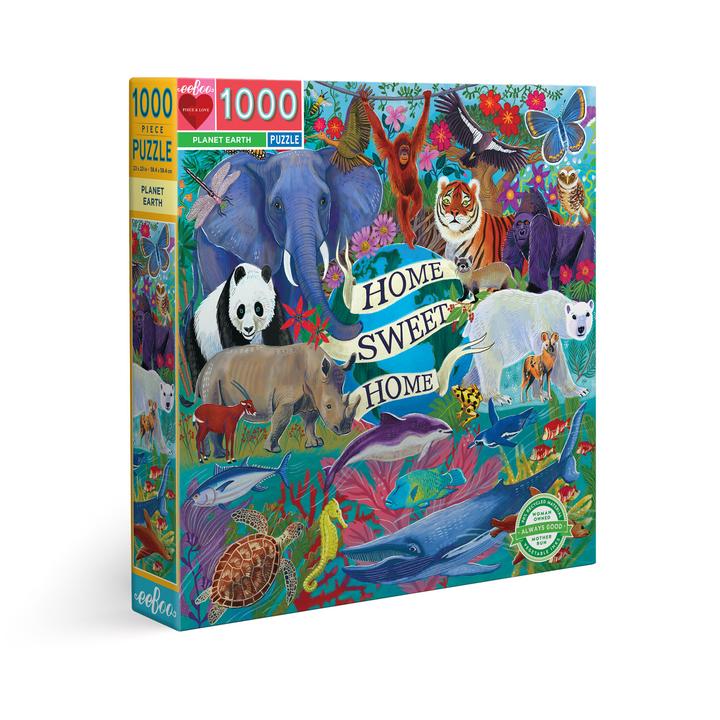 Planet Earth 1000 Piece Puzzle - Quick Ship - Puzzlicious.com