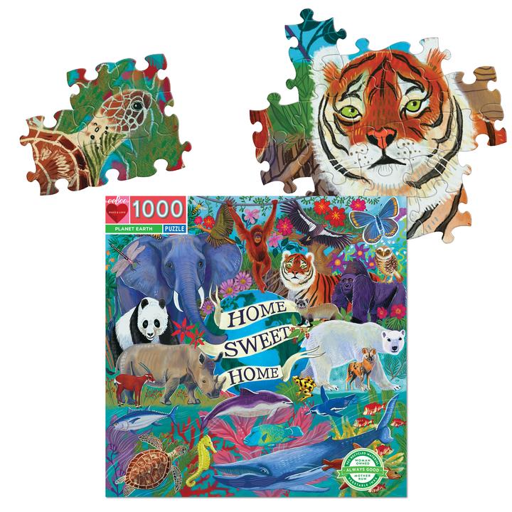 Planet Earth 1000 Piece Puzzle - Quick Ship - Puzzlicious.com