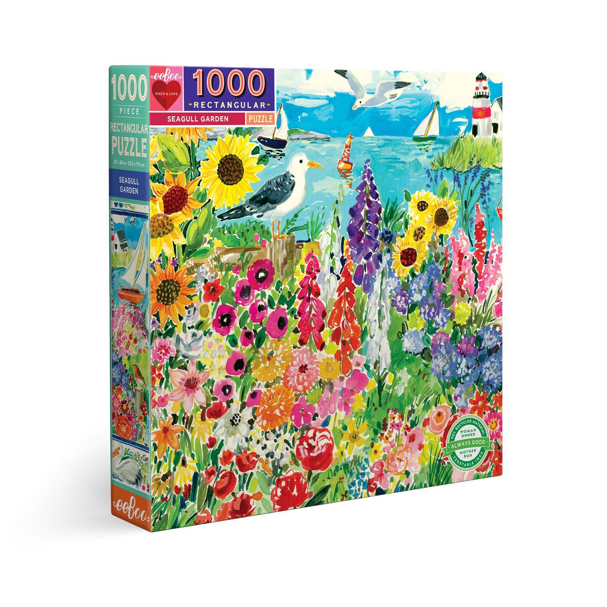 Seagull Garden 1000 Piece Puzzle - Quick Ship - Puzzlicious.com