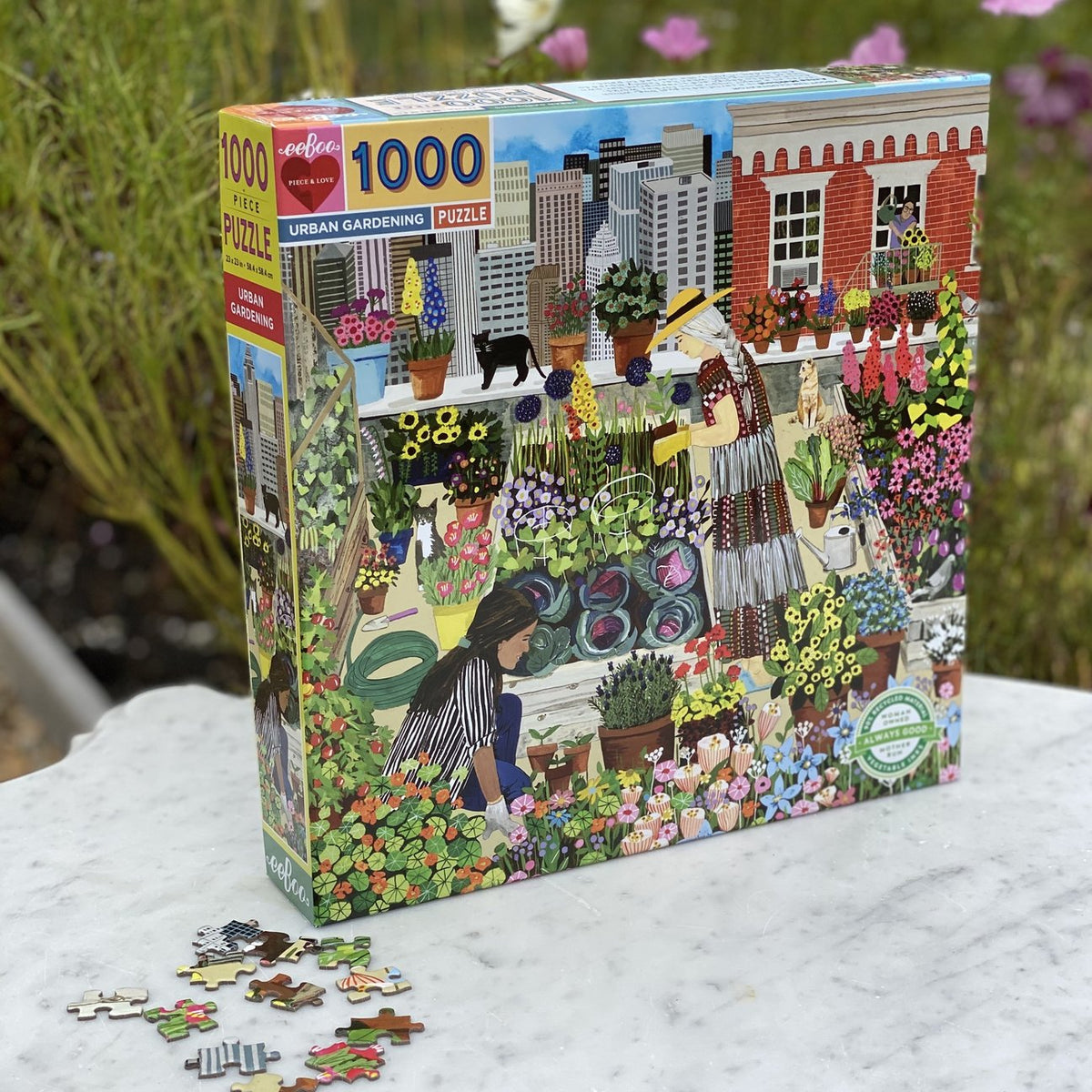 Urban Gardening 1000 Piece Puzzle - Quick Ship - Puzzlicious.com