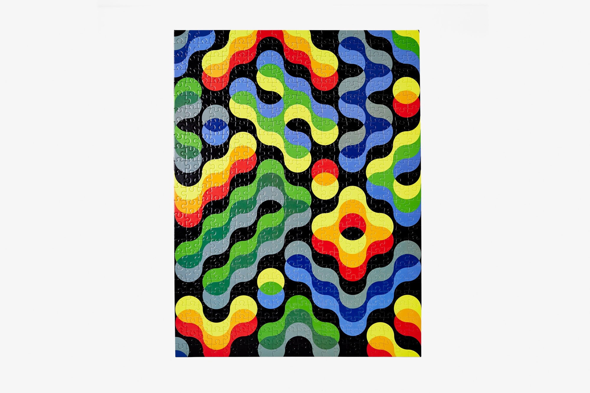 Dusen Dusen Pattern Puzzle - Arc 500 Piece Puzzle - Puzzlicious.com