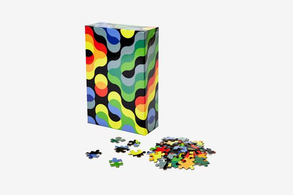 Dusen Dusen Pattern Puzzle - Arc 500 Piece Puzzle - Puzzlicious.com