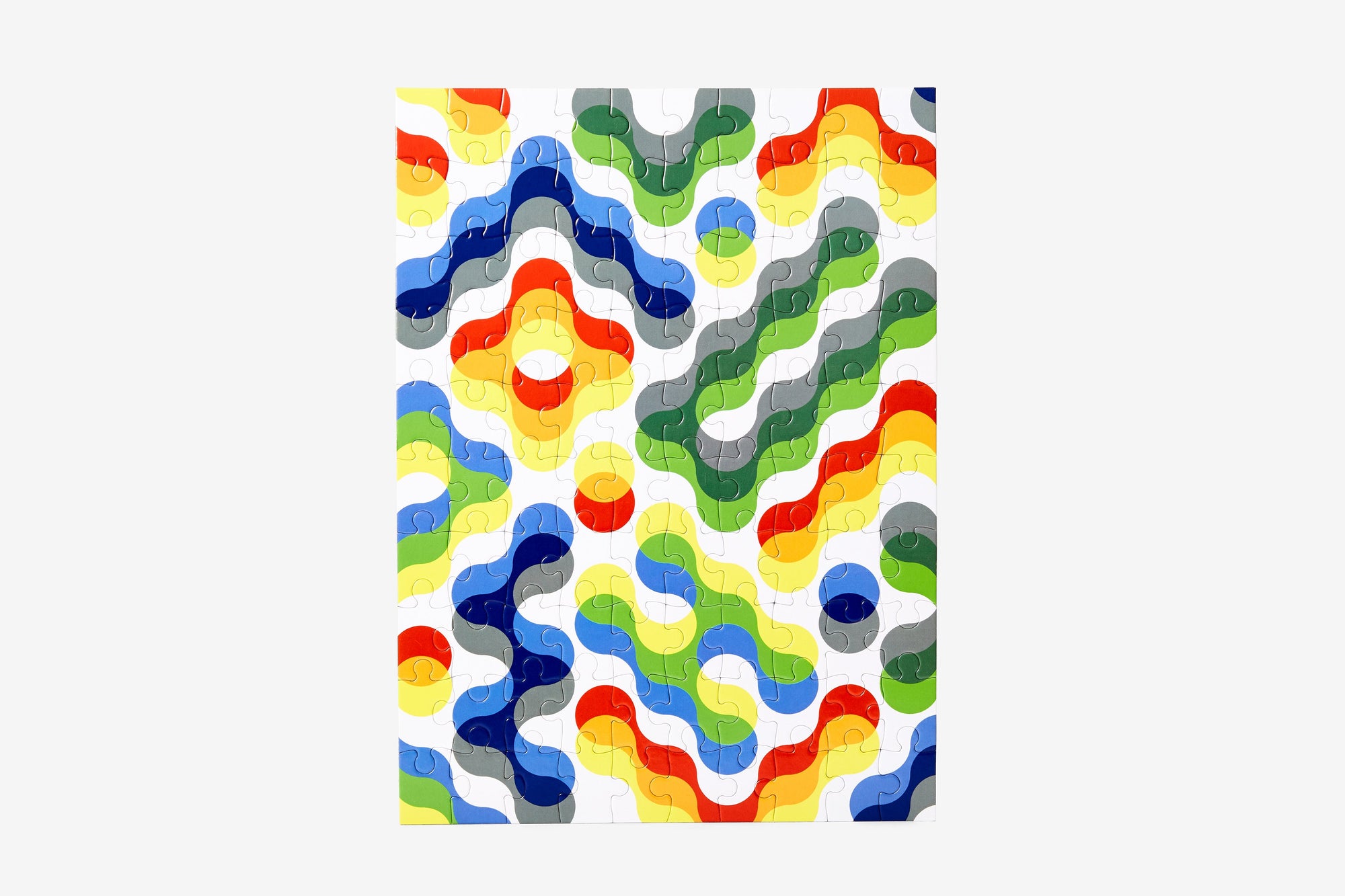 Dusen Dusen Pattern Puzzle - Small Arc 100 Piece Puzzle - Puzzlicious.com