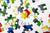 Dusen Dusen Pattern Puzzle - Small Arc 100 Piece Puzzle - Puzzlicious.com