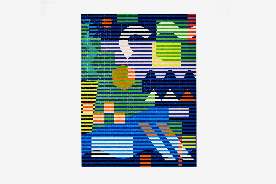 Dusen Dusen Pattern Puzzle - Lenticular 500 Piece Puzzle - Quick Ship - Puzzlicious.com