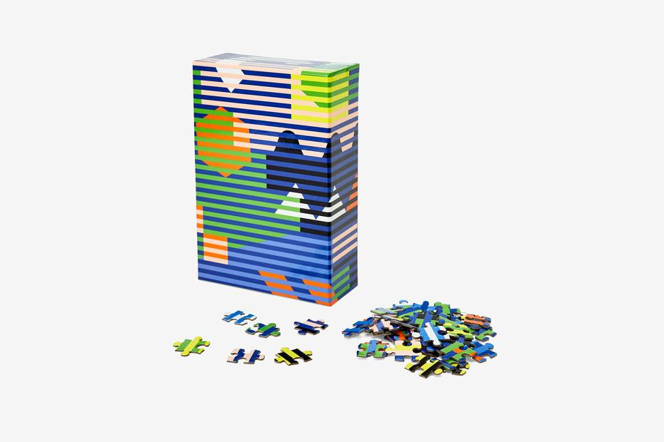 Dusen Dusen Pattern Puzzle - Lenticular 500 Piece Puzzle - Quick Ship - Puzzlicious.com