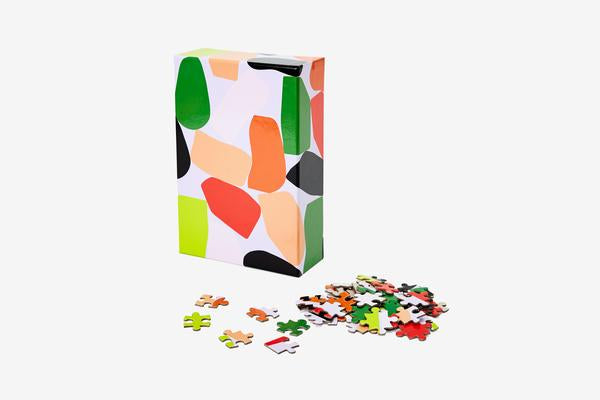 Dusen Dusen Pattern Puzzle - Stack 500 Piece Puzzle - Puzzlicious.com