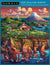New Zealand North 500 Piece Puzzle - Quick Ship - Puzzlicious.com