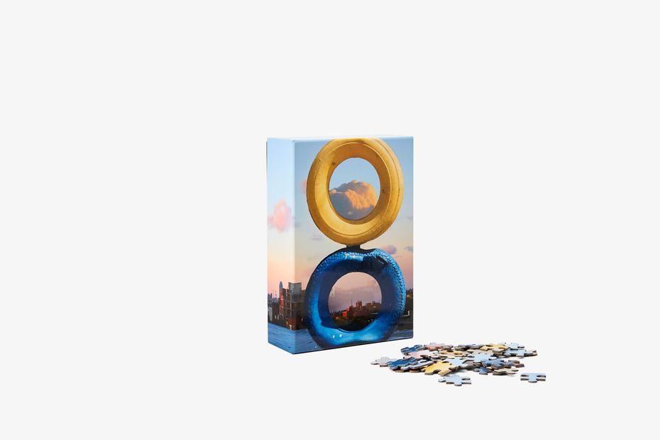 Puzzle In Puzzle - Seesaw 500 Piece Puzzle - Quick Ship - Puzzlicious.com