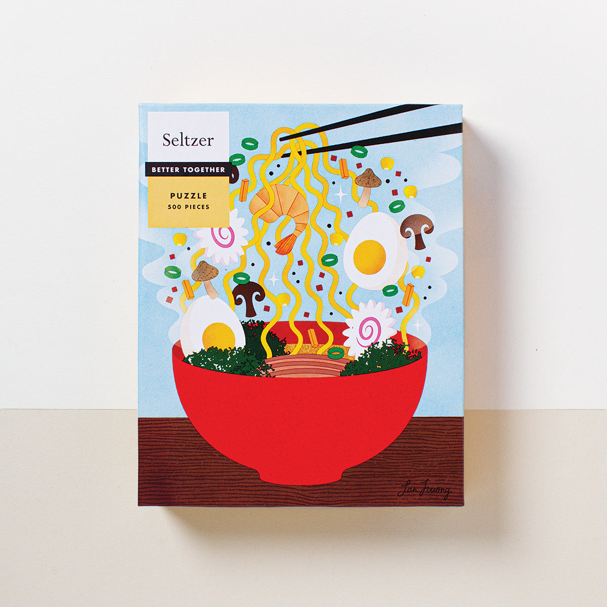 Ramen Bowl 500 Piece Puzzle - Quick Ship - Puzzlicious.com