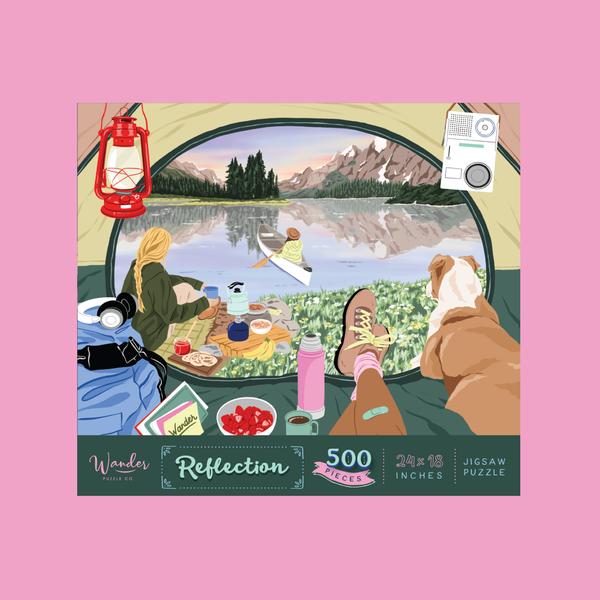 Reflection - 500 Piece Puzzle - Quick Ship - Puzzlicious.com