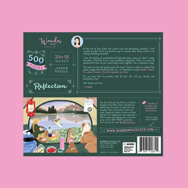 Reflection - 500 Piece Puzzle - Quick Ship - Puzzlicious.com