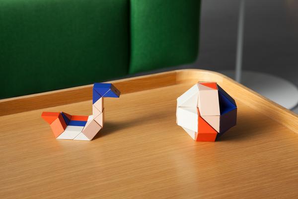 Snake Block - Medium - Puzzlicious.com