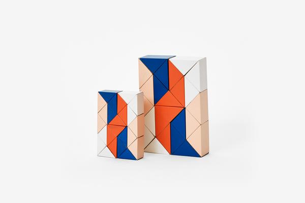 Snake Block - Medium - Puzzlicious.com