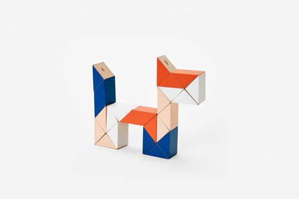 Snake Block - Medium - Puzzlicious.com