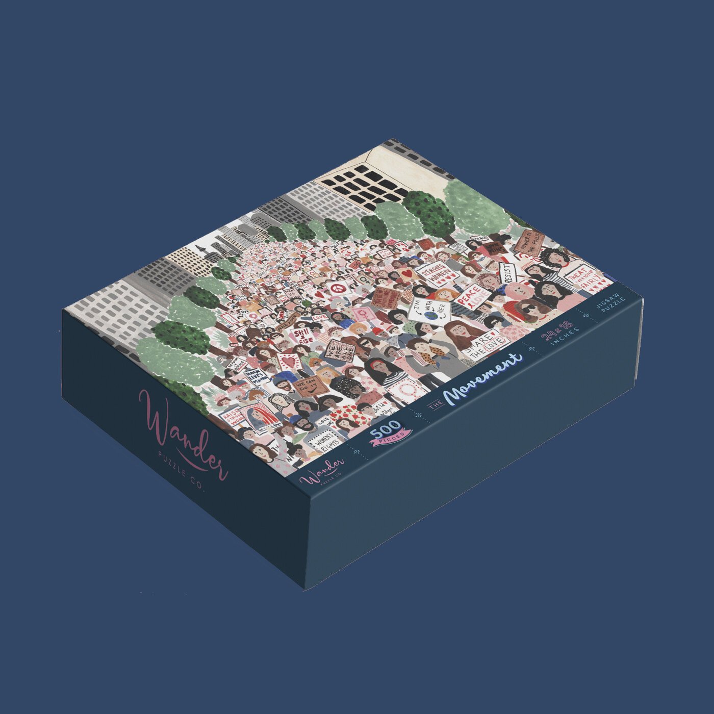 The Movement - 500 Piece Puzzle - Quick Ship - Puzzlicious.com