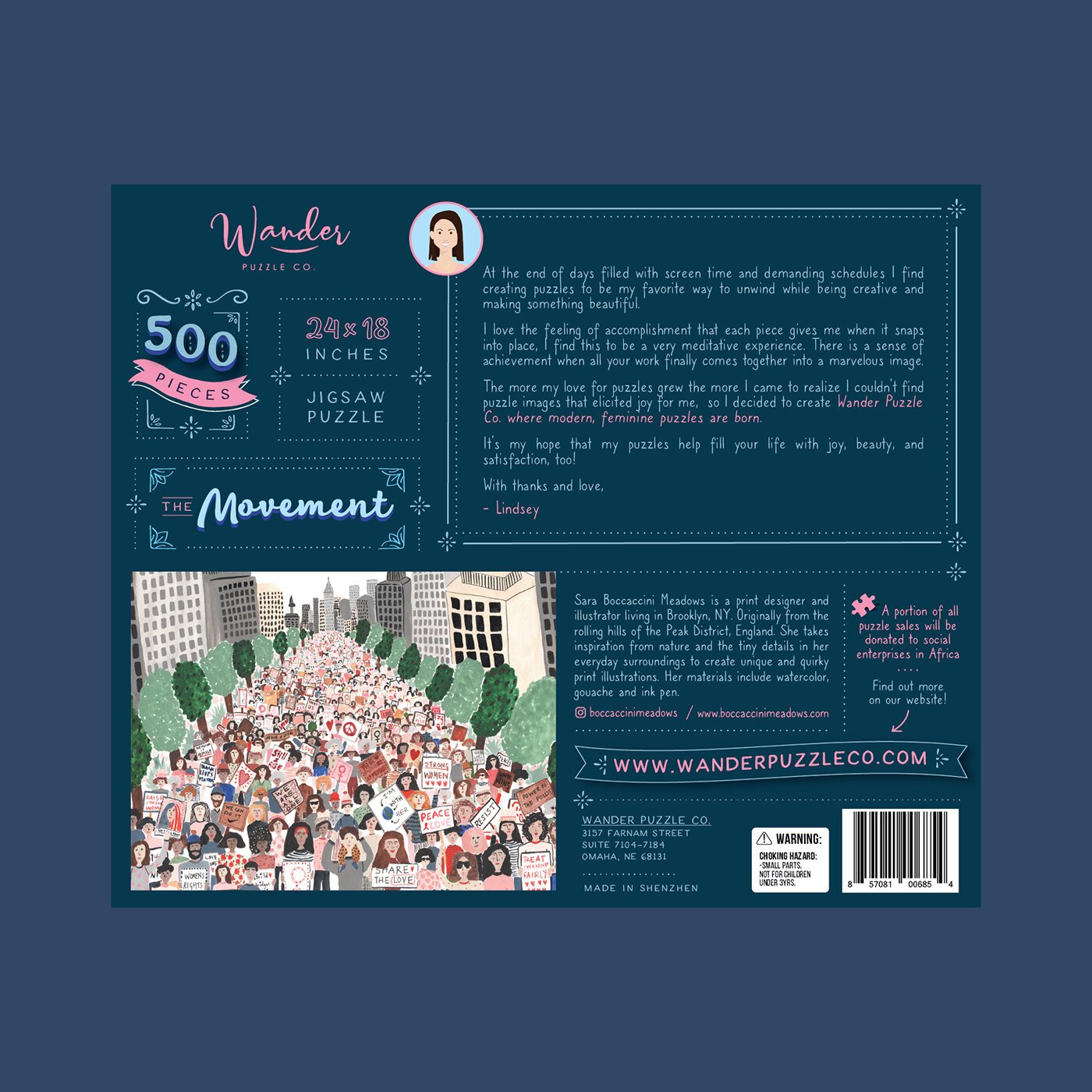 The Movement - 500 Piece Puzzle - Quick Ship - Puzzlicious.com