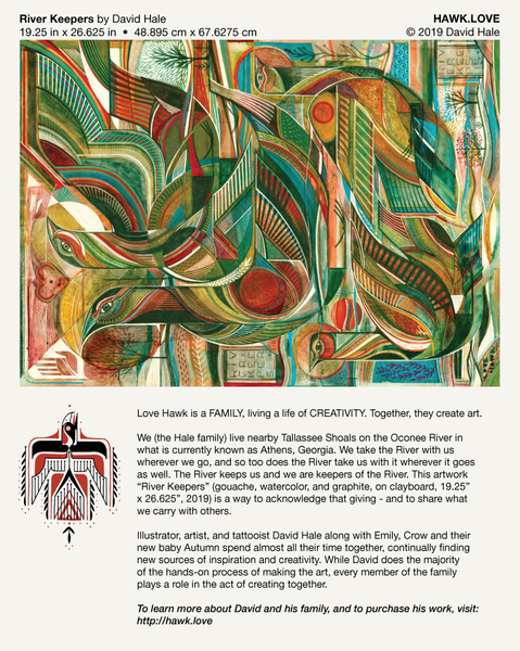 David Hale's River Keepers 1000 Piece Jigsaw Puzzle - Quick Ship - Puzzlicious.com