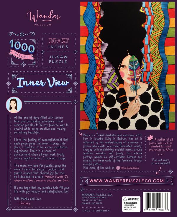 Inner View - 1000 Piece Puzzle - Quick Ship - Puzzlicious.com