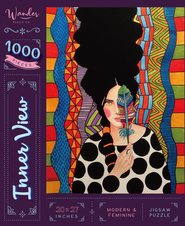 Inner View - 1000 Piece Puzzle - Quick Ship - Puzzlicious.com