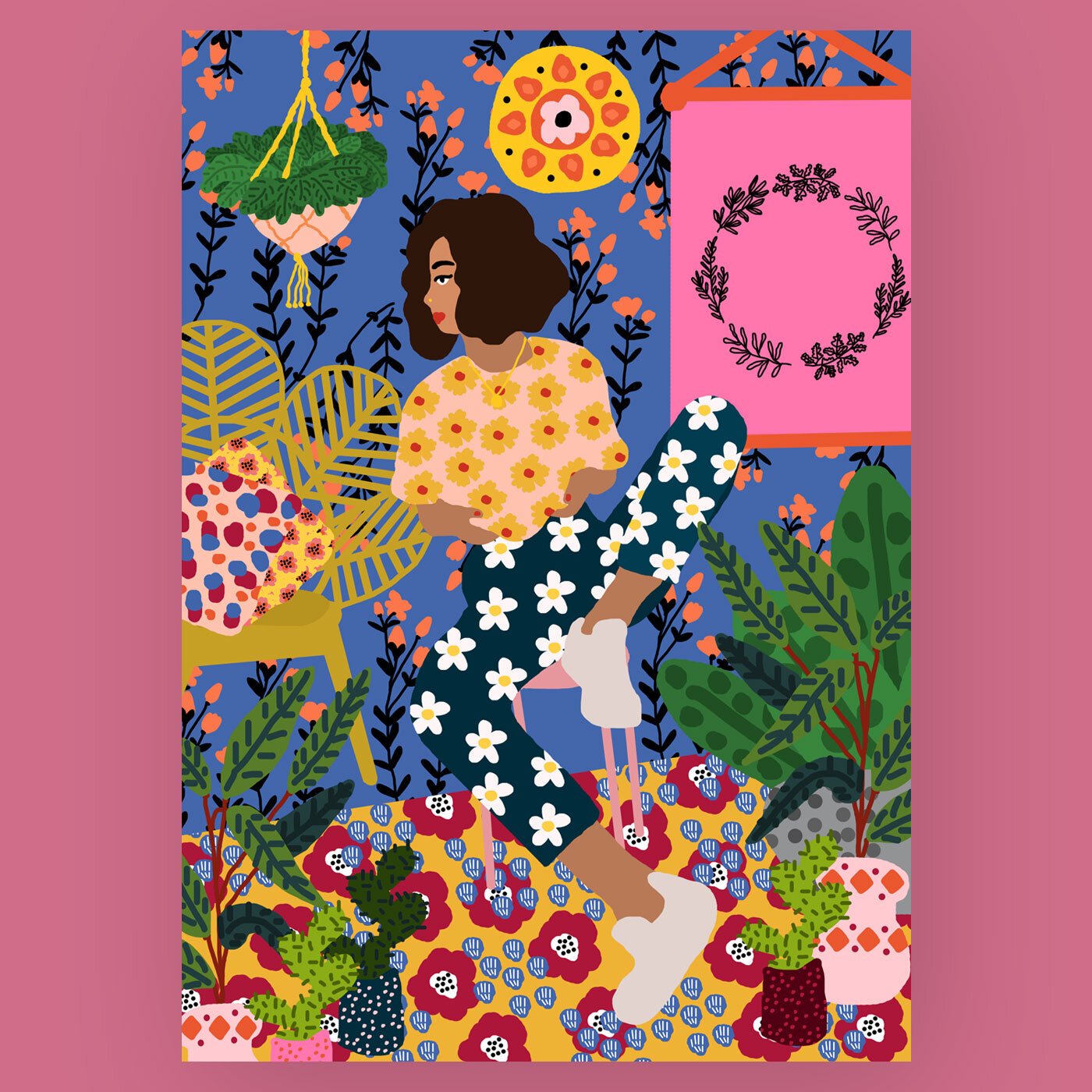 Just Chillin' - 500 Piece Puzzle - Quick Ship - Puzzlicious.com