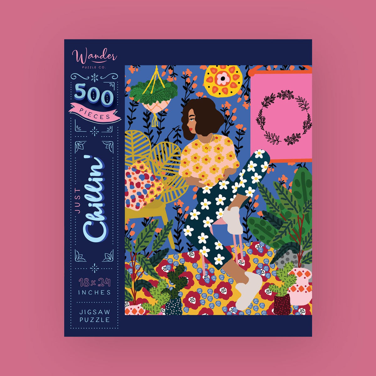Just Chillin&#39; - 500 Piece Puzzle - Quick Ship - Puzzlicious.com