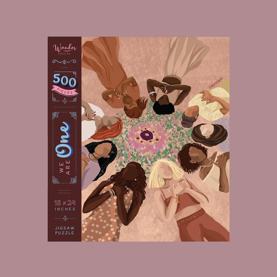 We Are One - 500 Piece Puzzle - Quick Ship - Puzzlicious.com