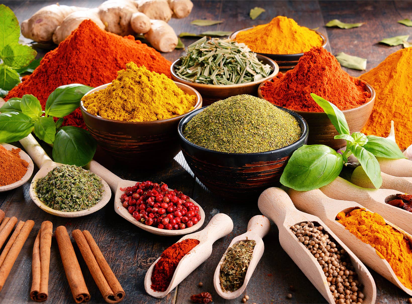 Spice of Life 1000 piece jigsaw puzzle - Quick Ship - Puzzlicious.com