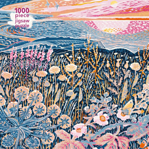 Annie Soudain: Midsummer Morning 1000 Piece Jigsaw Puzzle - Quick Ship - Puzzlicious.com