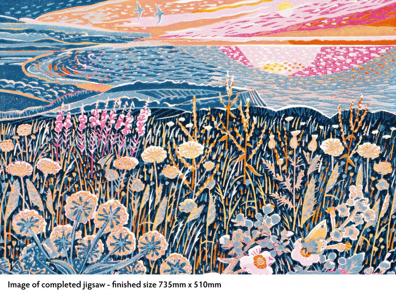 Annie Soudain: Midsummer Morning 1000 Piece Jigsaw Puzzle - Quick Ship - Puzzlicious.com