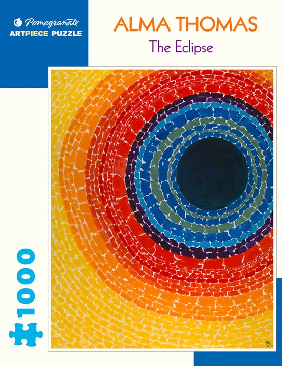 Alma Thomas: The Eclipse 1000 Piece Jigsaw Puzzle - Quick Ship - Puzzlicious.com