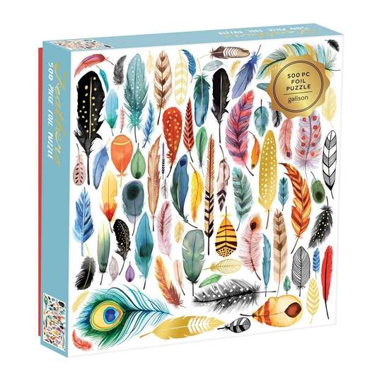 Arrows &amp; Feathers 500 Piece Puzzle - Quick Ship - Puzzlicious.com