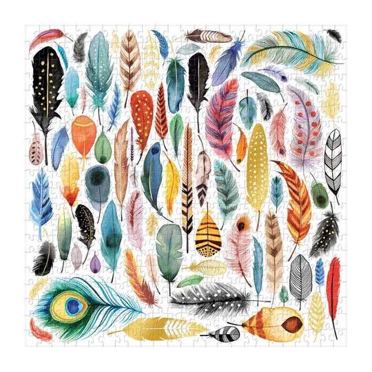 Arrows &amp; Feathers 500 Piece Puzzle - Quick Ship - Puzzlicious.com