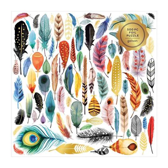 Arrows &amp; Feathers 500 Piece Puzzle - Quick Ship - Puzzlicious.com
