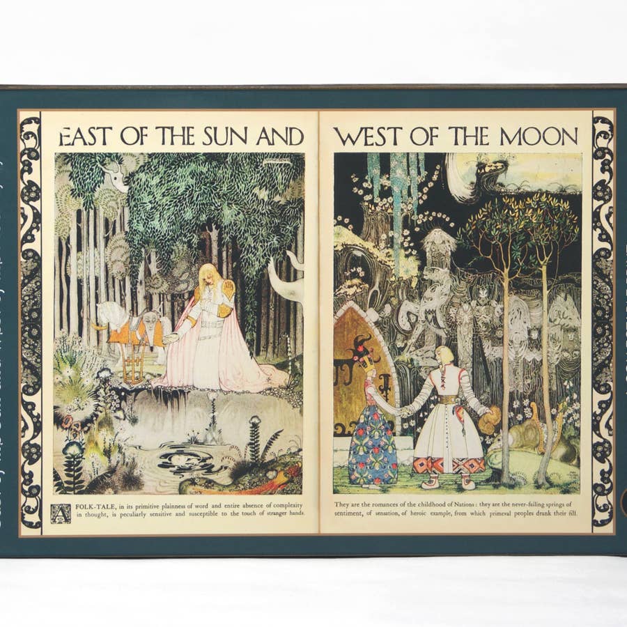 East of the Sun and West of the Moon 500 Piece Puzzle - Quick Ship - Puzzlicious.com