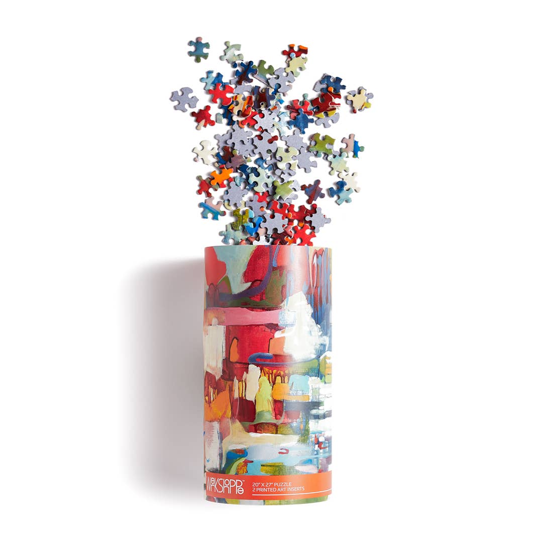 Colour My World Abstract | 1000 Piece Jigsaw Puzzle - Quick Ship - Puzzlicious.com