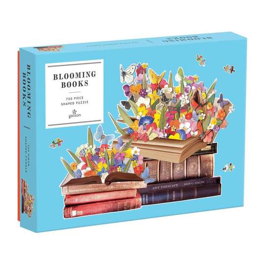 Blooming Books 750 Piece Jigsaw Puzzle - Quick Ship - Puzzlicious.com