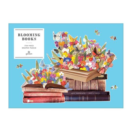 Blooming Books 750 Piece Jigsaw Puzzle - Quick Ship - Puzzlicious.com