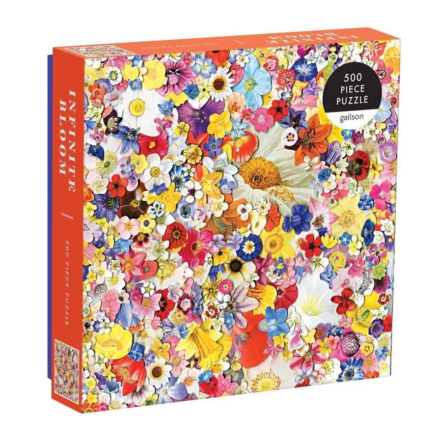 Infinite Bloom 500 Piece Puzzle - Quick Ship - Puzzlicious.com